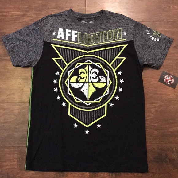 Affliction Spartan Sport Tee Black